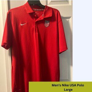Nike Team USA Polo